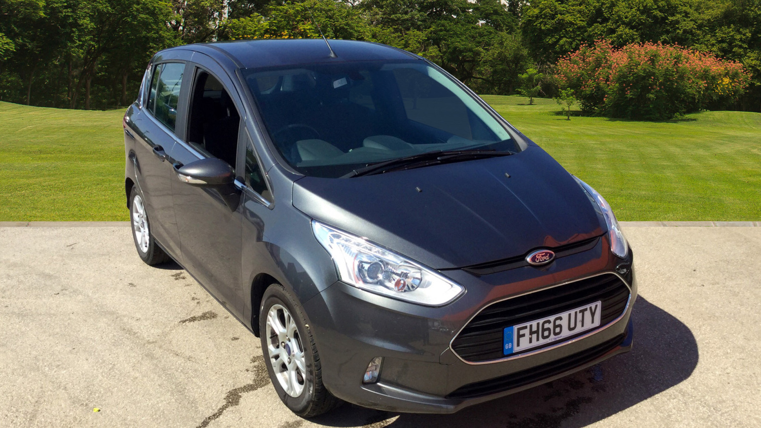 Buy Online Ford B-MAX 1.4 Zetec 5dr Petrol Hatchback For Sale | Bristol ...